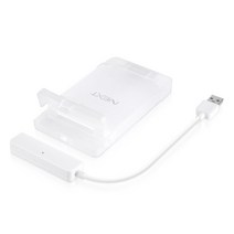 NEXT USB3.0 외장하드케이스 SATA3 2.5인치 SSD HDD 모듈분리형 원터치오픈