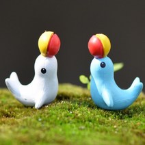 캔들바다 첨가물 젤캔들첨가물 데코장식 - 묘기물개 ( 1pcs ) [ 화이트 ]