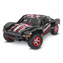 CB70054-1 미니 슬래시 Traxxas 116 Slash 4X4 (Brushed) 오프로드전동RC카, 단품