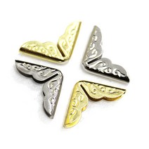 스쿨피아 북아트용 코너캡 3mm 약40개입, 은색, 1개