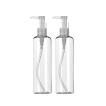 허브스프레이 오일펌프용기 50-400ml, 2개, 250ml투명/투명캡