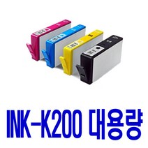 삼성 K200 C200 M200 Y200 대용량(표준2배) SCX-1855F 1490W 1855FW 비정품잉크, 노랑 대용량(표준2배), 1개입