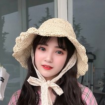 자루앤코 SS04-쥬리안 여름 밀짚모자 파나마햇 라피아햇 플로피햇