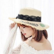 자루앤코 SS14-레테 여름 밀짚모자 파나마햇 라피아햇 플로피햇