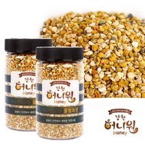 [허니원] 국내산 꿀벌 화분 비폴렌 200gx2통, 1박스, 200g