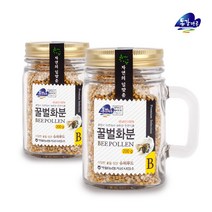 [동강마루] [영월농협] 꿀벌 화분 200gx2병, 상세 설명 참조, 1박스