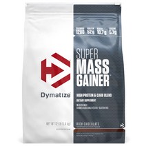 Dymatize 슈퍼 매스 게이너, 리치 초콜릿(Rich Chocolate), 5.4kg, 1개