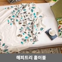 여름용 홑이불 해피트리 홑겹 이불 이블 얇은 홀이불, 혼합색