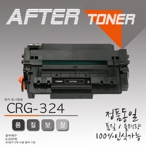 캐논 흑백프린터 LBP 2384K 전용 재생토너, 본상품선택 CRG-324 (6000매), 1개