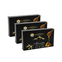 EGMONT [뉴질랜드 마누카꿀] 에그몬트 마누카허니 UMF 15+ 로젠지 3개, 7g