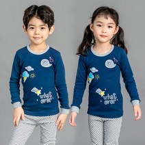 캐릭모아키즈 30수 유아내복 아동내의 아동내복 초등학생내복 주니어실내복 잠옷 와펜