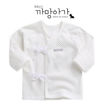 까망아가 스몰도트 양면 배냇저고리