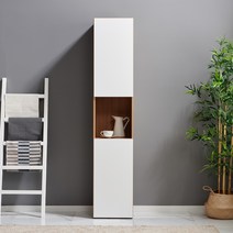 가온리빙 폴킨스 400 월플렉스 LPM 수납장, 발리오크/화이트