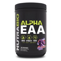 뉴트라바이오 알파 EAA 체리 그레이프 베리 크러쉬 글루텐 프리, 444g, 1개