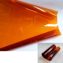 폴리이미드 필름 캡톤시트 0.025mm*520mm, Amber