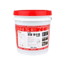 안새내 옥상방수 슁글지붕방수 슁글박사 18KG, 회색, 1개