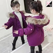 헬로가든 백리본 패딩 점퍼