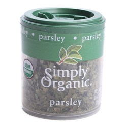 Simply Organic 파슬리