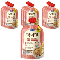 매일유업 맘마밀 안심이유식 12개월부터