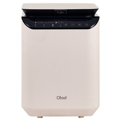 오토드 코오롱 AI퓨어 건조 분쇄식 음식물처리기 가정용 3.5L, OTDFD-100, 뮤트베이지