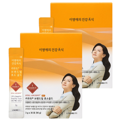 이영애의건강미식 카무트 브랜드밀 효소 골드, 90g, 2개