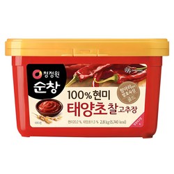 청정원순창 100% 현미 태양초 찰고추장