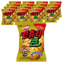 해태제과 뉴 칸츄리콘 콘버터맛
