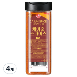 아이엠소스 케이준 스파이스, 125g, 4개