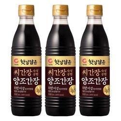 햇살담은 씨간장 숙성 양조간장 골드