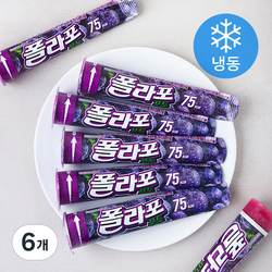 [로켓프레시] 해태아이스 폴라포 포도 (냉동)