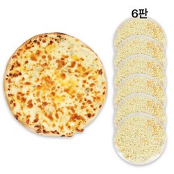 리얼 씬피자 고르곤졸라 6판 세트, 215g, 6개