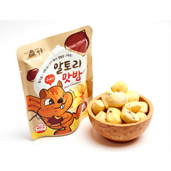 온가족의 영양 간식 국내산 맛밤 50G/ 10봉,20봉 /국산 100%/국내 생산