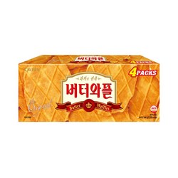크라운 버터와플 4팩