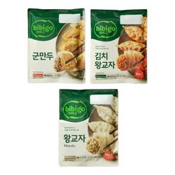 비비고 왕교자 (군만두315g+왕교자315g+김치왕교자315g) 각 1개씩, 315g, 3개