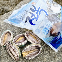 [산소포장]완도 싱싱 활 전복, 1개, 4호 특대전복 1kg(8~9미)