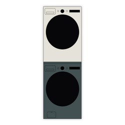 LG전자 트롬 오브제컬렉션 드럼세탁기 FG21GN + 건조기 RG18EN 21kg + 18kg 방문설치