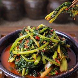 국내산 농산물로 만든 전라도 열무얼갈이자박이 5kg, 1개, 5kg