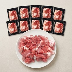 [당일생산]한돈 냉장 돼지고기 찌개용 소분포장, 10개, 200g