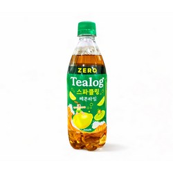 티로그 제로 스파클링 레몬라임, 18개, 500ml
