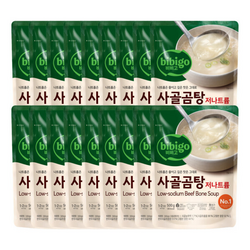 비비고 저나트륨 사골곰탕