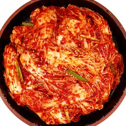 셰프애찬 국산 알배기 배추 겉절이 팩, 2kg, 1개