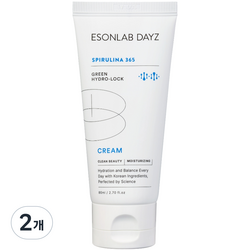 [백화점 판매] 이손랩 데이즈 스피룰 365 /수분크림/광채개선,80ml, 2개, 80ml