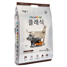 도그랑 전연령 강아지 클래식 건식사료