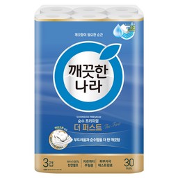 깨끗한나라 순수 프리미엄 더 퍼스트 천연펄프 3겹 고급롤화장지, 왜 선택해야 할까요?