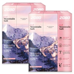 2080 핑크마일드민트향 퓨어 치약 150g 6개, 최고의 선택!