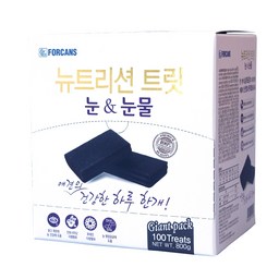 포켄스 강아지 뉴트리션 트릿 영양제, 800g, 눈물개선/눈건강, 1개 · 800g · 1개