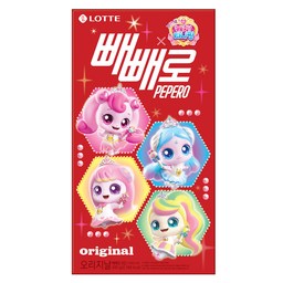 빼빼로 티니핑 오리지널 8p: 최고의 간식 선택!