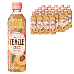 웅진 티즐 제로 피치우롱티 500ml 20개, 다이어트에 최적화된 차!