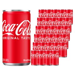코카콜라 오리지널 190ml 30개 - 가성비 최고의 청량음료!