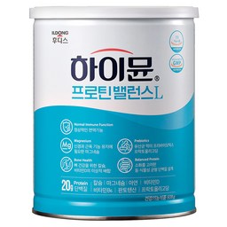 하이뮨 프로틴 밸런스 L 캔, 608g - 다이어트와 건강을 동시에 챙기세요!